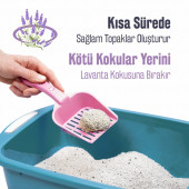 SOPHRESH LS250 Lavanta Kokulu Topaklanan Kedi Kumu 20 Lt/ Cat Litter - 4