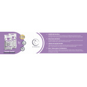 SOPHRESH LS250 Lavanta Kokulu Topaklanan Kedi Kumu 20 Lt/ Cat Litter - 7