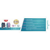 BENPETTO AB250  Aktif Karbon & Bebek Pudrası Parfümlü  2'Li 2X10 20 Lt Topaklanan Kedi Kumu / Cat Litter - 8