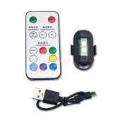 Uçak Kanadı Çakarlı lamba Led Rgb - 1