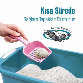 BENPETTO  AA250  Aktif Karbon Granüllü  2'Li 2x10 20 Lt Topaklanan Kedi Kumu / Cat Litter - 4