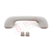Renault Megane 3 4 Scenic 3 Clio 4 Kadjar Captur Master 3 Movano İçin Ön Yolcu Tavan El Tutamağı Açık Gri 739410013R thumbnail 1