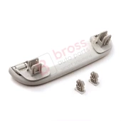 Renault Megane 3 4 Scenic 3 Clio 4 Kadjar Captur Master 3 Movano İçin Ön Yolcu Tavan El Tutamağı Açık Gri 739410013R thumbnail 3