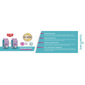 BENPETTO BB250 Bebek Pudrası Parfümlü  2'Li 2x10 20 Lt Topaklanan Kedi Kumu / Cat Litter - 8