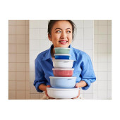 MEPAL SET STORAGE BOX LUMİNA 3 Parça Saklama Kabı(250+750+1500) - 3