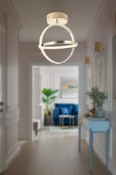 Eray Aydınlatma 502 Sarı Plofonyer Led Avize - 2
