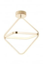 Eray Aydınlatma 504 Sarı Plofonyer Led Avize thumbnail 1