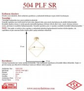 Eray Aydınlatma 504 Sarı Plofonyer Led Avize thumbnail 3