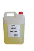 Sıvı Klor 5 Kg - 1