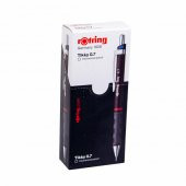 Rotring (paket 12 adet)Tikky Versatil Kalem 0.7 Mm Bordo - 2