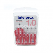 Interprox Blister 1,0 Mini Conical Kırmızı 6lı - 1