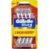Gillette Blue3 Kartela 6+2 - 1