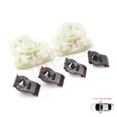 BMW X5 E53 2000-2006 51338254911 51338254781 İçin Ön Sağ veya Sol Kapı Cam Kriko Tamir Klips Seti thumbnail 3