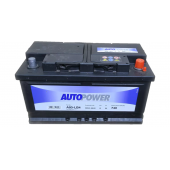 Autopower 12V 80 Ah Amper Akü (Varta Üretimi) 740 CCA - 1