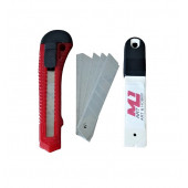 M1 ART Maket Bıçağı Büyük Boy Falçata + 10lu Yedek Ağzı - 1