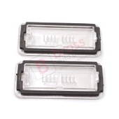 Fiat 500 500C Linea için 2 Adet Arka Plaka Lamba Camı 51800482 thumbnail 1