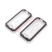 Fiat 500 500C Linea için 2 Adet Arka Plaka Lamba Camı 51800482 thumbnail 2