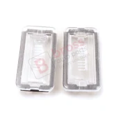 Fiat 500 500C Linea için 2 Adet Arka Plaka Lamba Camı 51800482 thumbnail 5