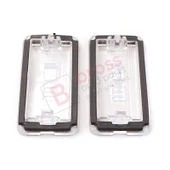 Fiat 500 500C Linea için 2 Adet Arka Plaka Lamba Camı 51800482 thumbnail 4