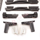 Hyundai i30 i30 CW 2007-2012 için Sunroof Tavan Perde Kızak Tamir Seti 50006393 81635A5000 thumbnail 4