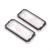 Fiat 500 500C Linea için 2 Adet Arka Plaka Lamba Camı 51800482 thumbnail 3