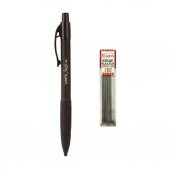 Umix Sınav / Eskiz Versatil Kalem 1.8 x 0.9 Mm Siyah U1307-SI + Ticon Kalem Ucu 2B 1.8 Mm - 1