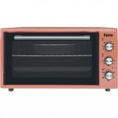 Ferre 45630 45 Litre 6 Program Turbo Mini Fırın - Rose - 1