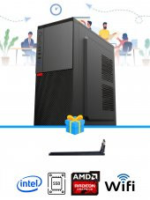 RAMTECH WORKFORCE OF510-008 i5-10400F 8GB RAM 256GB SSD 500GB HDD 2GB R5 230 MASAÜSTÜ OFİS BİLGİSAYAR - 1