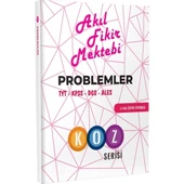 TYT KPSS DGS ALES AFM PROBLEMLER KOZ SERİSİ - 1