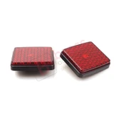 Fiat Doblo Ducato Peugeot Boxer Citroen Jumper Relay için 2 Adet Arka Tampon Reflektörü 1348401080 thumbnail 5