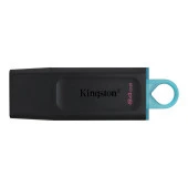 Kingston 64GB Exodia USB 3.2 Flash Bellek - 1