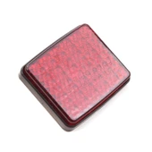 Fiat Doblo Ducato Peugeot Boxer Citroen Jumper Relay için Arka Tampon Reflektörü 1348401080 thumbnail 2