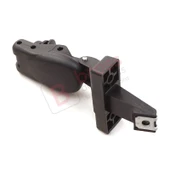 Fiat Doblo Fiorino Citroen Berlingo Nemo Peugeot Partner Bipper İçin Arka Sürgülü Cam Kilit Mandalı 858255 thumbnail 4