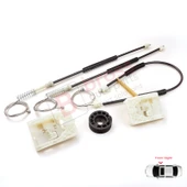 Ford Focus MK3 C346 2010-2019 4/5 Kapı BM5Z5423200 İçin Elektrikli Ön Sağ Kapı Cam Kriko Tamir Seti thumbnail 3