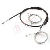 Mercedes Vito Viano W639 W447 için Yan Elektrikli Sürgülü Kapı Tamir Halat Takımı 6398200442 thumbnail 3