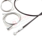 Mercedes Vito Viano W639 W447 için Yan Elektrikli Sürgülü Kapı Tamir Halat Takımı 6398200442 thumbnail 5