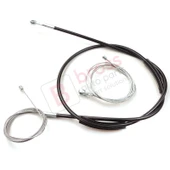 Mercedes Vito Viano W639 W447 için Yan Elektrikli Sürgülü Kapı Tamir Halat Takımı 6398200442 thumbnail 2