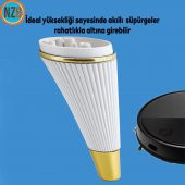 Mobilya Kanepe Sehpa TV Ünitesi Koltuk Ayağı 15 cm Krem Gold Baza Ayak - 3