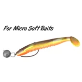 Gamakatsu Worm 325 Micro Game Offset Olta İğnesi - 5