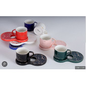 Arow Porselen Kahve Fincanı Takımı - 1