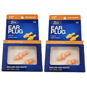 EAR PLUG 2'li Kulak Koruyucu Çam Tipi - 1