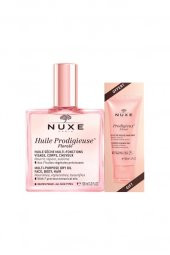 NUXE Huile Prodigieuse Florale 100 ml ALANA Prodigieux Floral Scented Shower Gel 30 ml HEDİYE - 1
