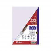 KRAF RESIM KAGIDI 25X35 100LU - 1