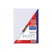 KRAF RESIM KAGIDI 25x35 20 LI - 1