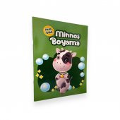 Lilamor Akıllı Bıdık Minnoş Boyama Kitabı A4 48 Syf - 1
