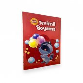 Lilamor Akıllı Bıdık Sevimli Boyama Kitabı A4 48 Syf - 1