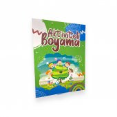 Lilamor Aktiviteli Boyama Kitabı A4 32 Syf - 1