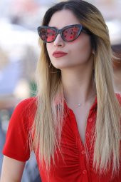 Zhlbutik 9220.1356 Siyah Pembe Güneş Gözlüğü - 1