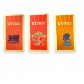Lilamor Retro Not Defteri 9x16 48 Syf - 1