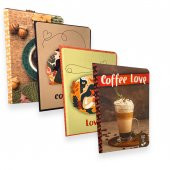 Lilamor Kahve Kokulu Defter 12.5x19.5 112 Syf - 1